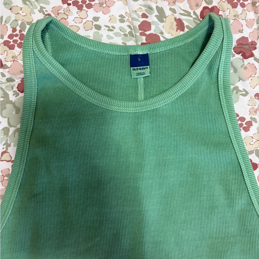 Old Navy Mint Green Sleeveless dress